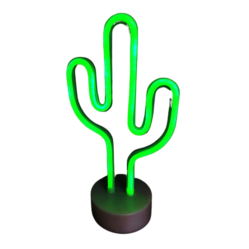 Tropical Nights Neon Deco Lights With Remote Control Vista Shops