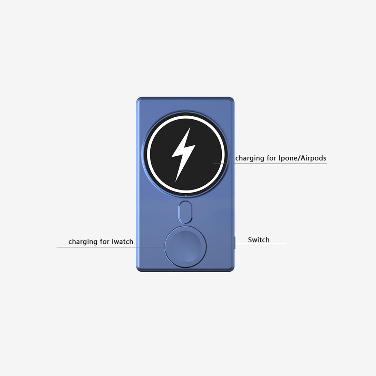 Multi Device Wireless Charger Vista Shops