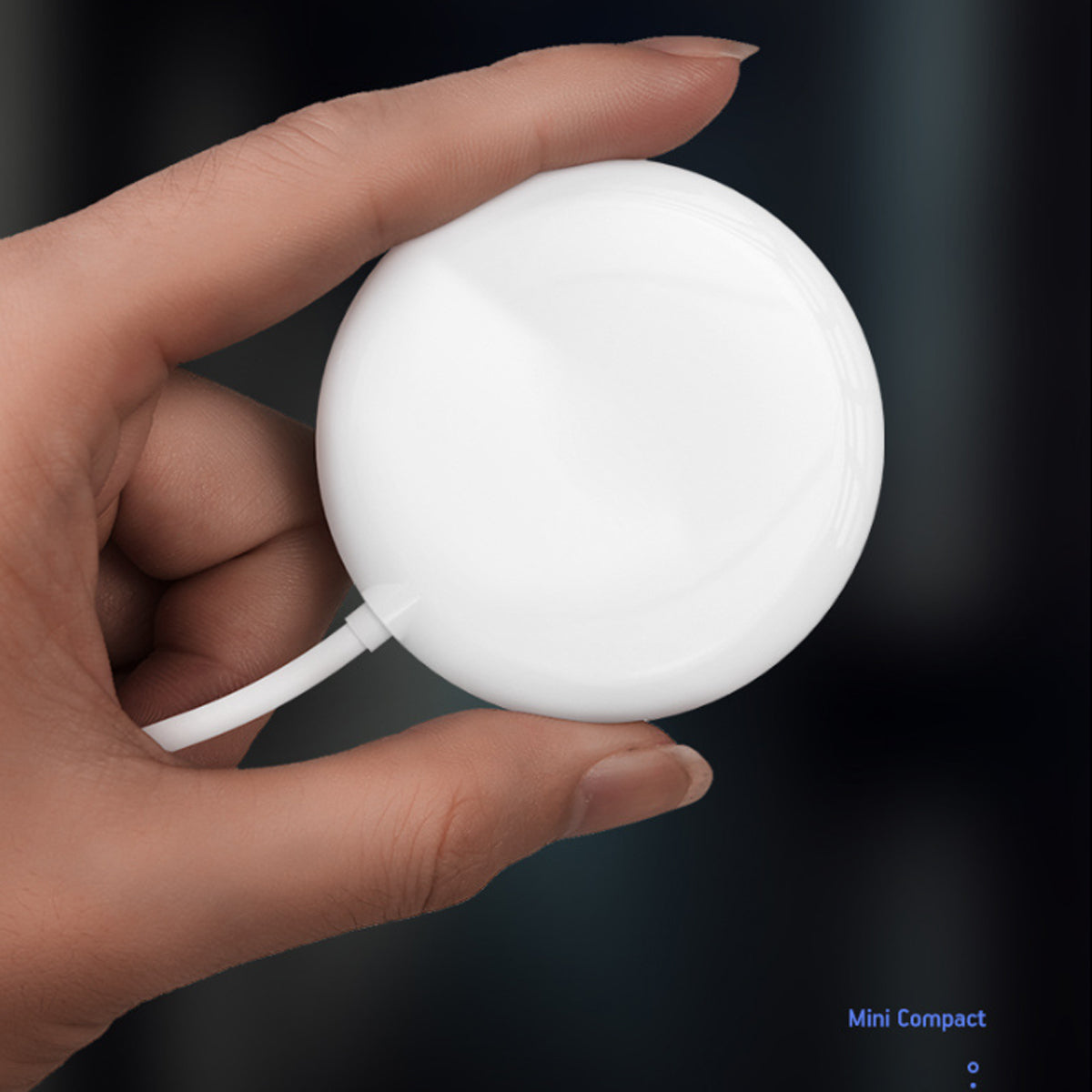 Superfast Ultra Thin And Round Wireless Charger Vista Shops