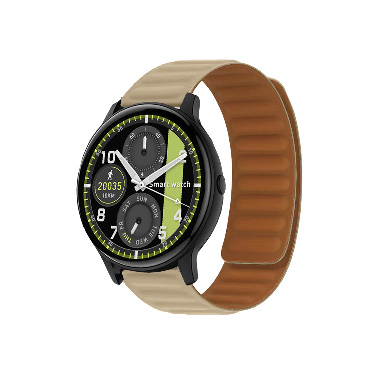 SmartPRO Smartwatch With Magnetic Belt And Activity Tracker Vista Shops