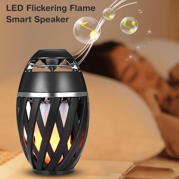 Tiki Tiki To To Outdoor LED Torch With Bluetooth Speaker Vista Shops