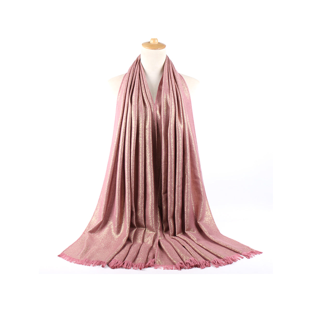 Shimmered Shawls Two-Toned Elegance Vista Shops