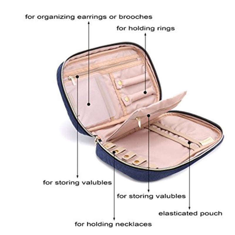 Nomad Jewelry And Accessory Pouch Vista Shops