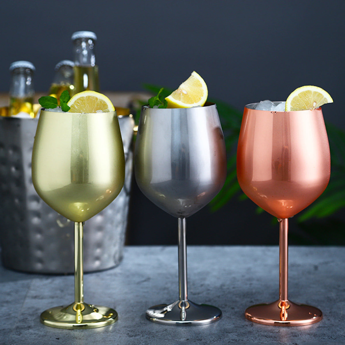 Happiest Hours Cocktail Glasses Let The Party Begin Vista Shops