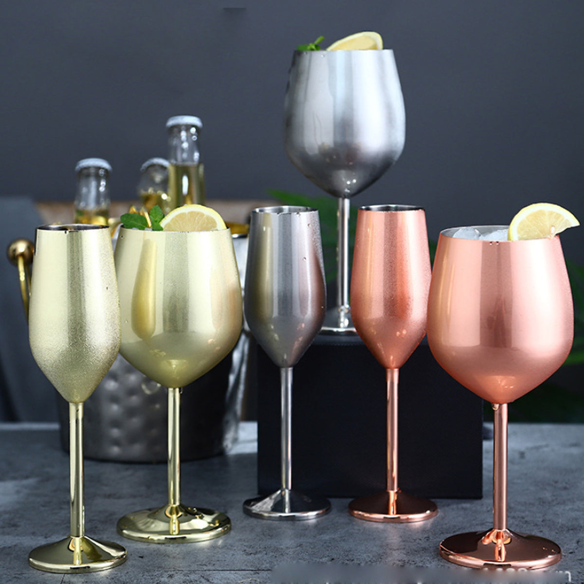 Happiest Hours Cocktail Glasses Let The Party Begin Vista Shops