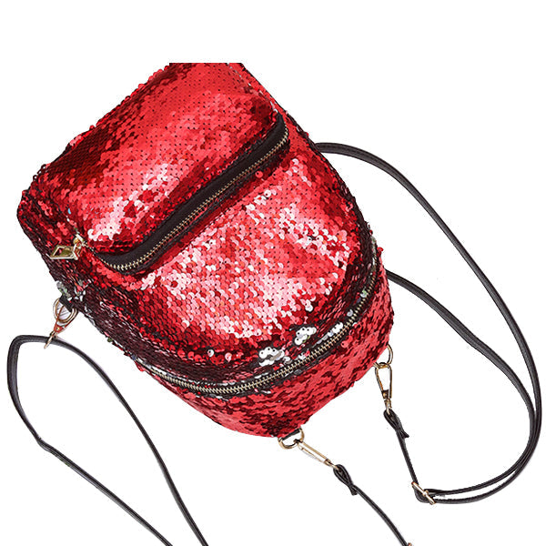 Let it Twinkle Sequin Backpack Pretty and Practical Vista Shops