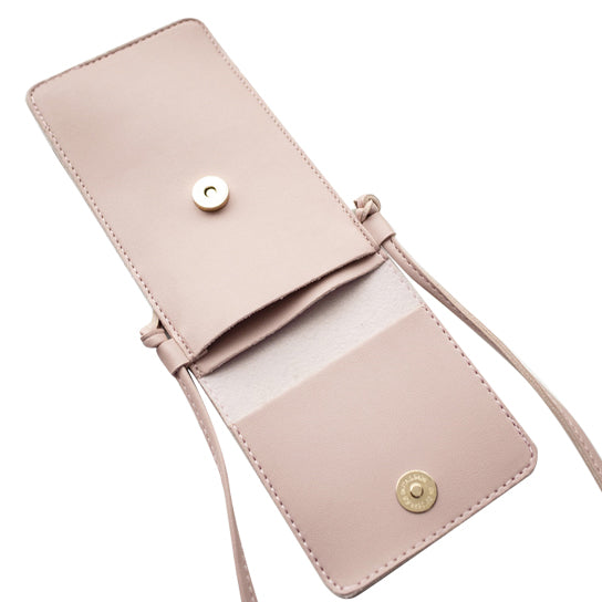 Multi Mini Transparent Phone And Credit Card Holder Cross Body Bag Vista Shops