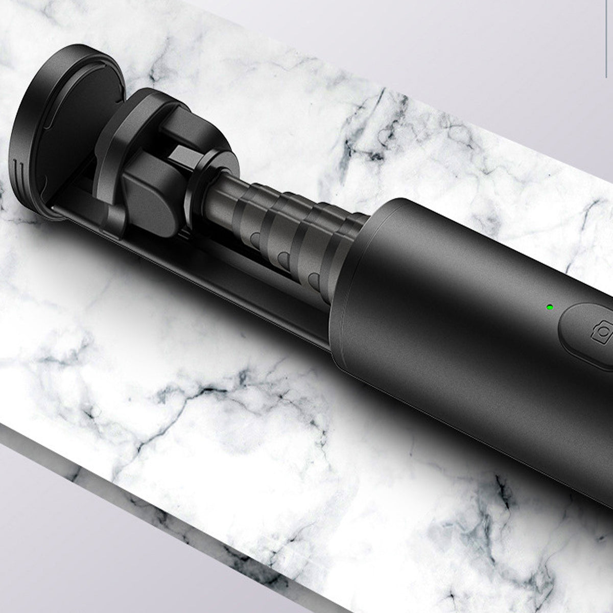 Invisi Mini Selfie Stick Extendable And Foldable Vista Shops