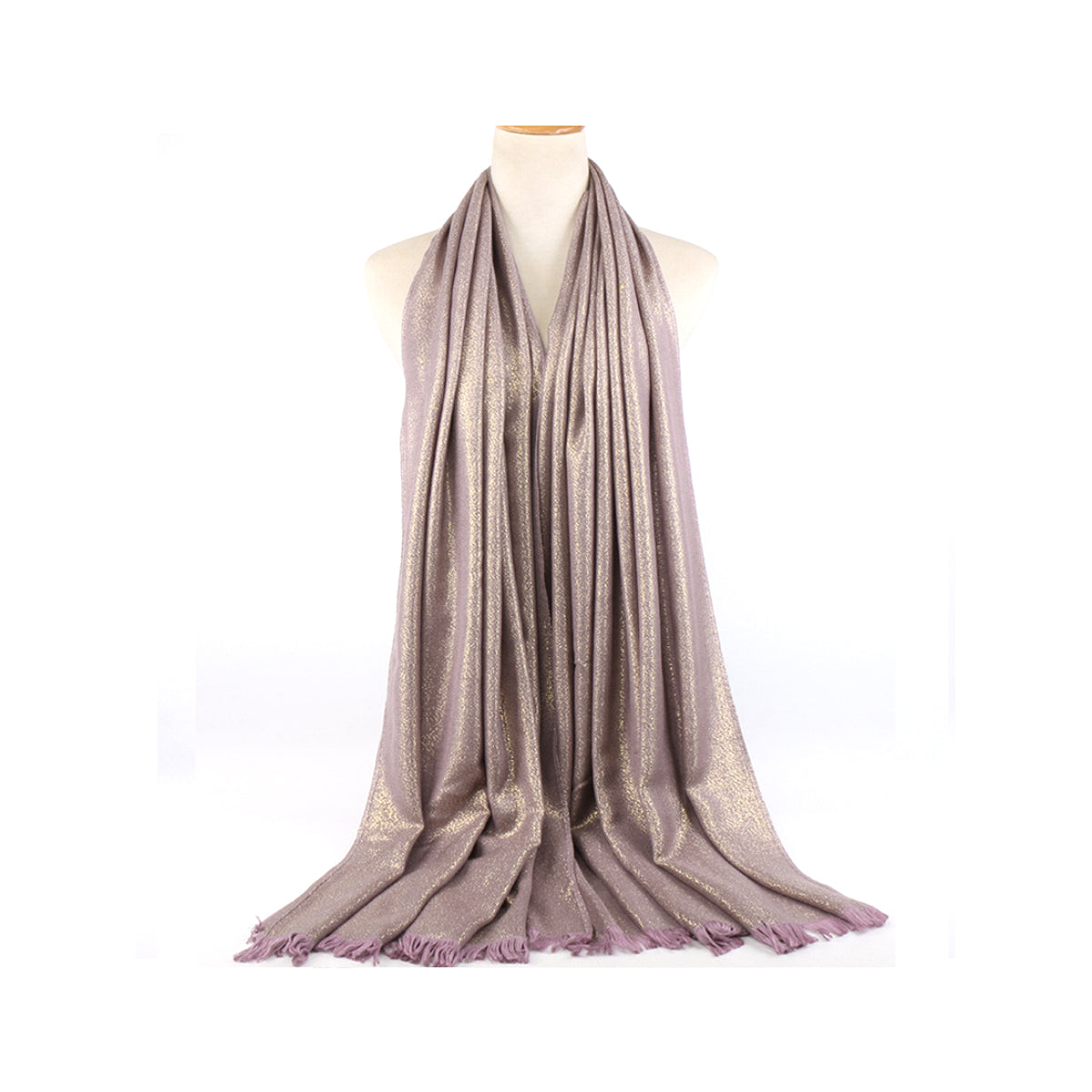 Shimmered Shawls Two-Toned Elegance Vista Shops