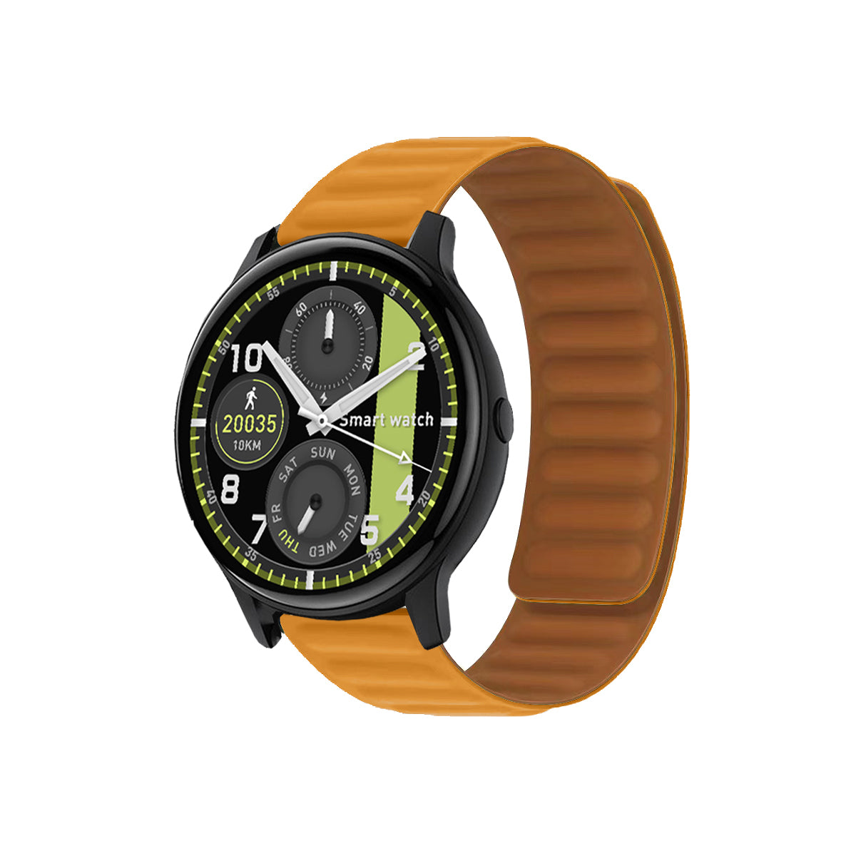 SmartPRO Smartwatch With Magnetic Belt And Activity Tracker Vista Shops