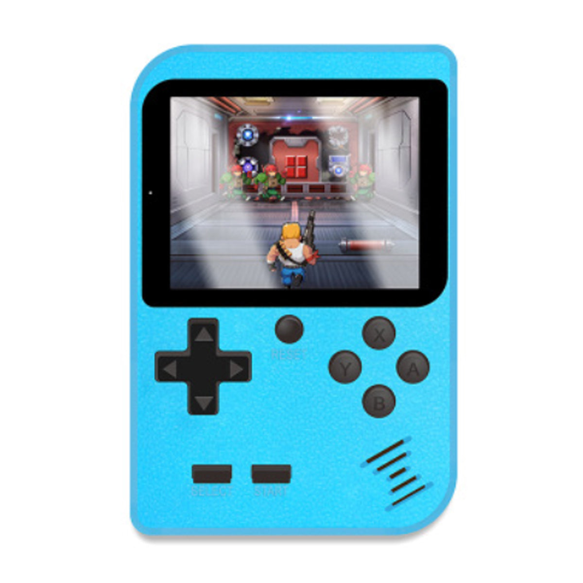 Portable Game Pad With 400 Games Included + Additional Player Controller Vista Shops