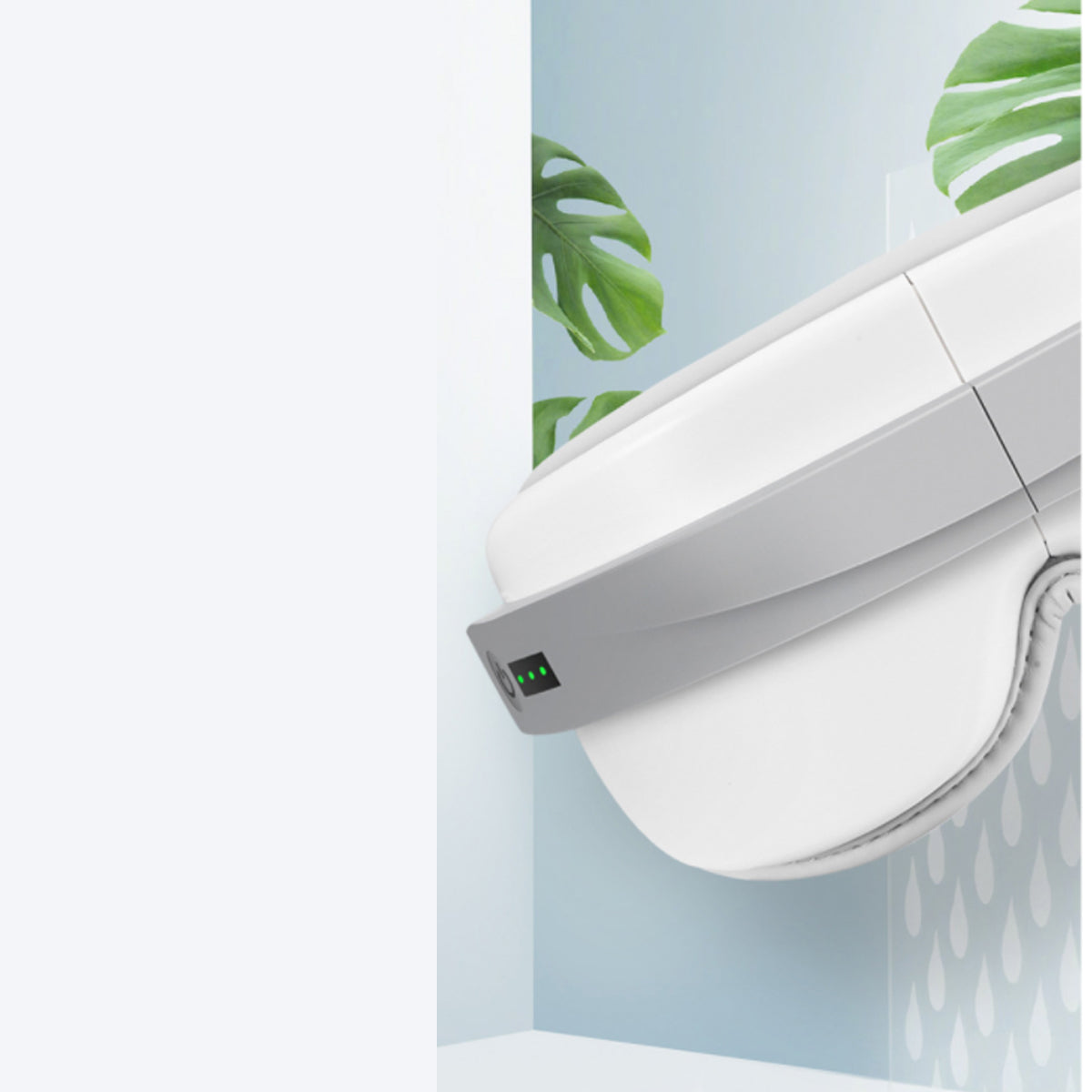 EyeLux Hot And Cold Massager With Bluetooth Music Player Vista Shops