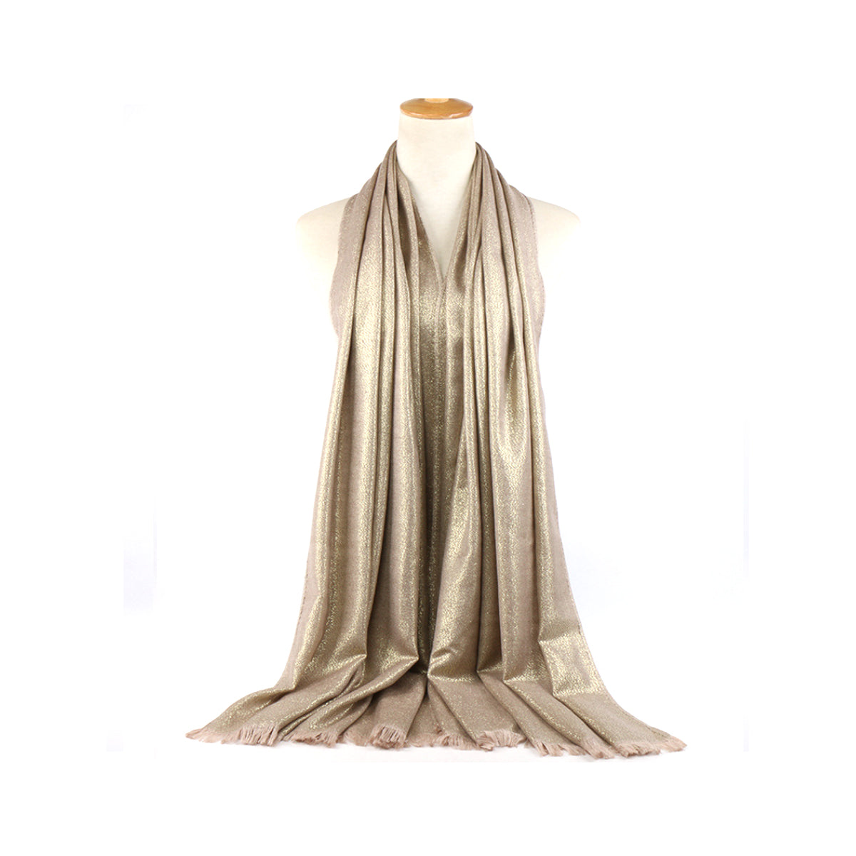 Shimmered Shawls Two-Toned Elegance Vista Shops