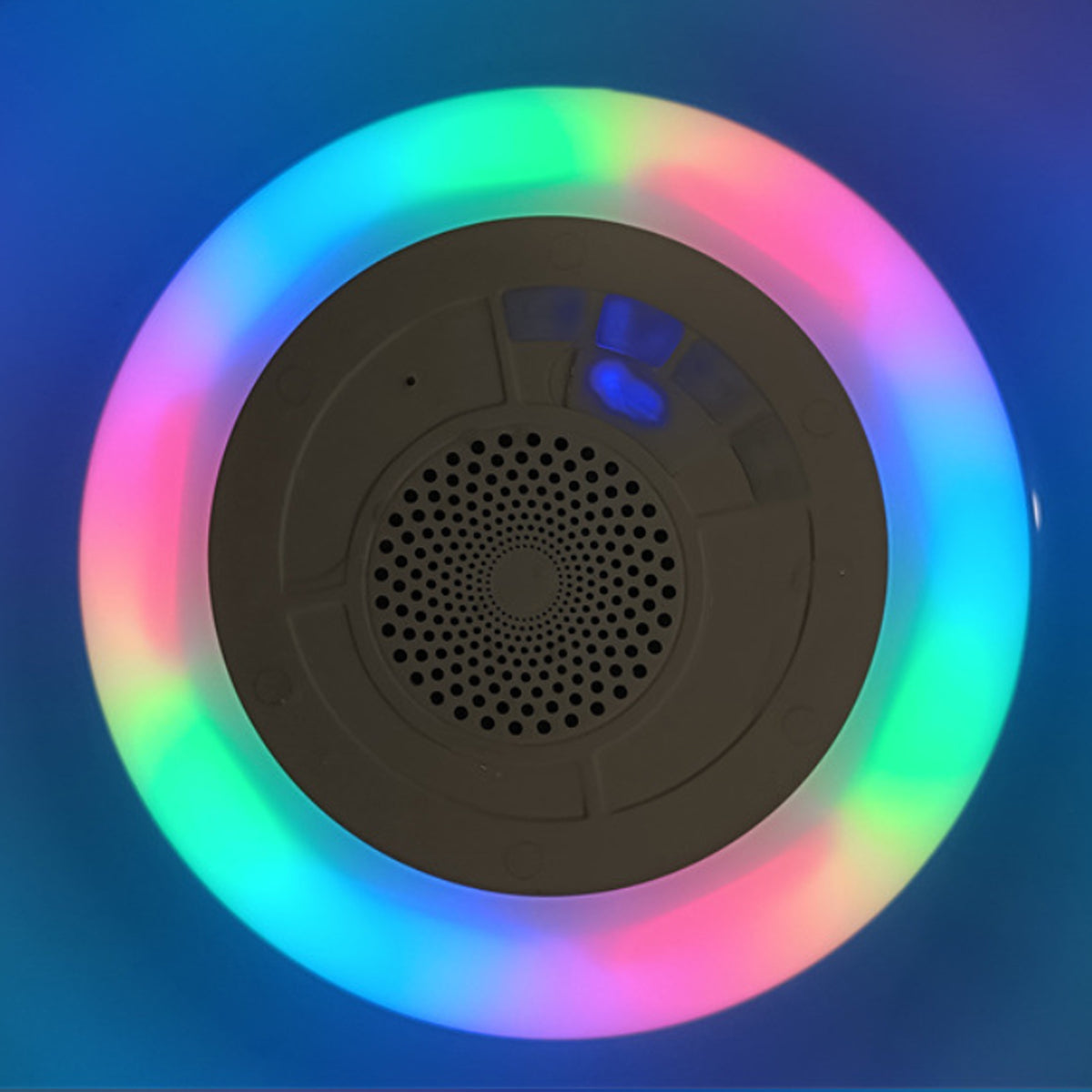 Floatilla Bluetooth LED Enabled Waterproof Speaker For Pools And Outdoors Vista Shops