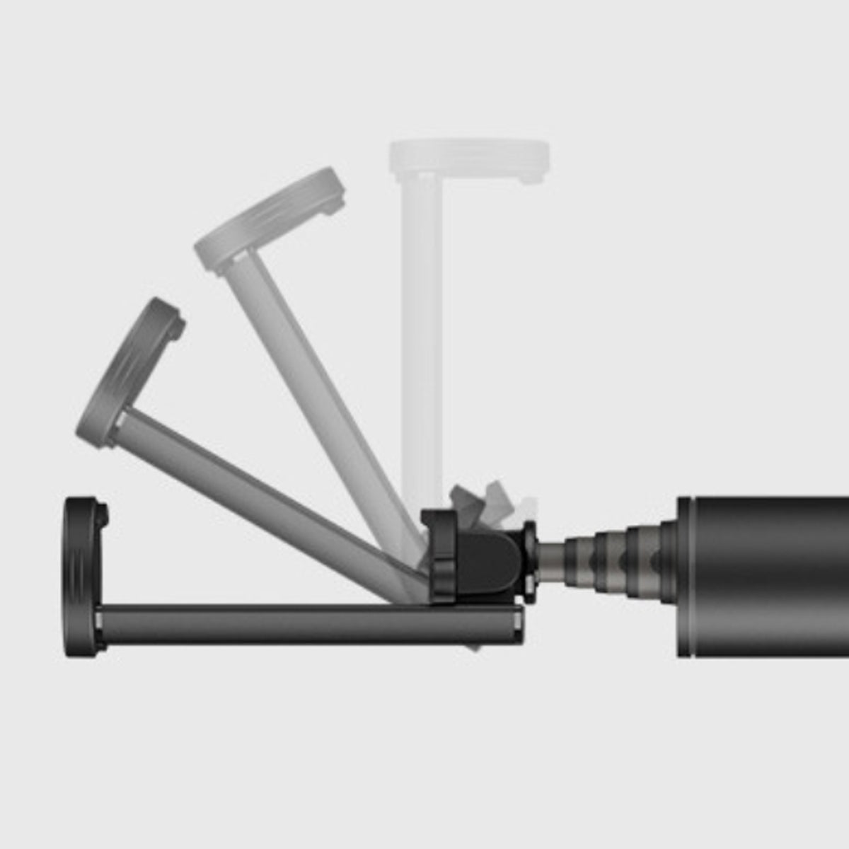 Invisi Mini Selfie Stick Extendable And Foldable Vista Shops