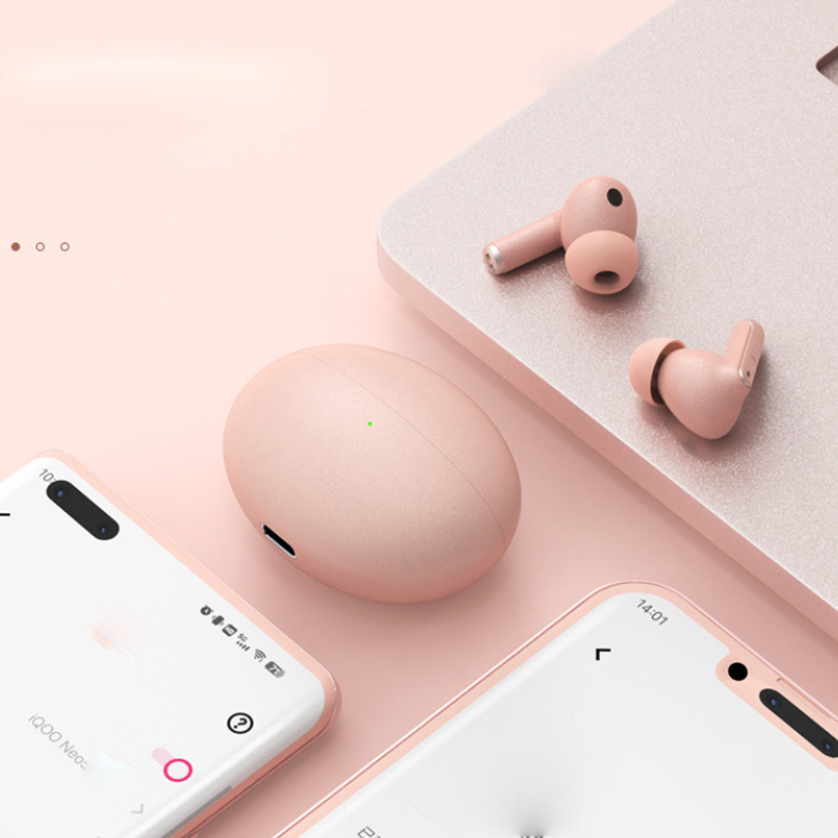 ClarityPLUS Earbuds With Super Clear Sound And Wireless Charging Vista Shops