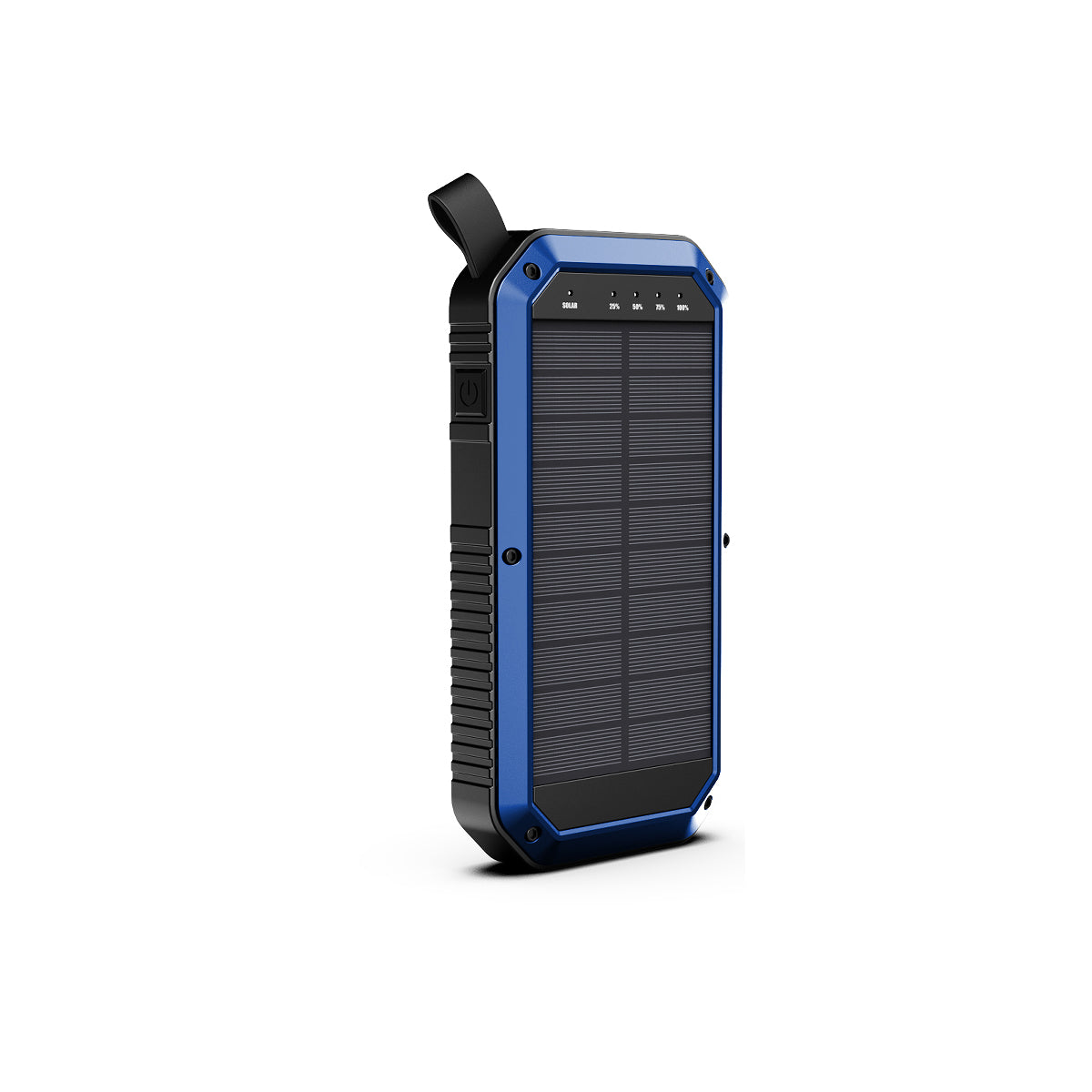 Sun Chaser Mini Solar Powered Wireless Phone Charger 10,000 mAh With LED Flood Light Vista Shops