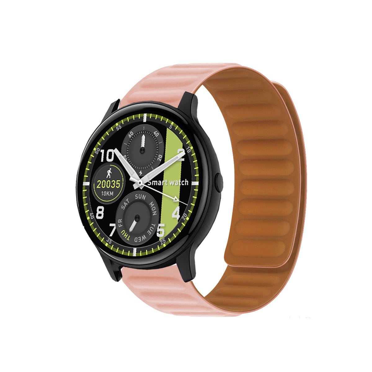 SmartPRO Smartwatch With Magnetic Belt And Activity Tracker Vista Shops