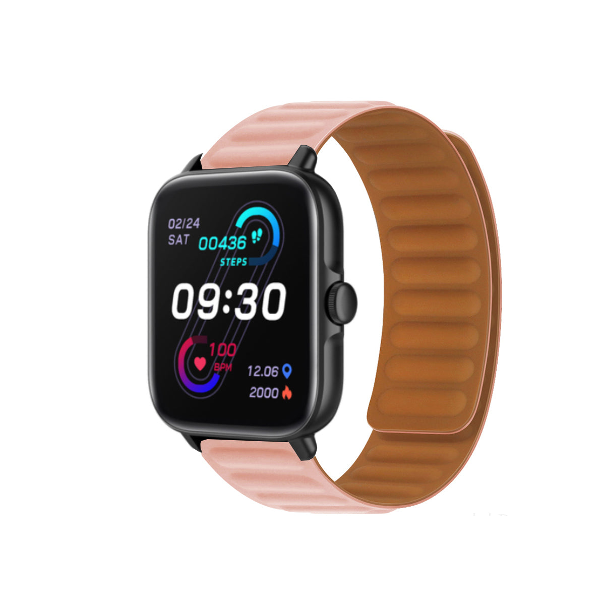 SmartPRO Smartwatch With Magnetic Belt And Activity Tracker Vista Shops