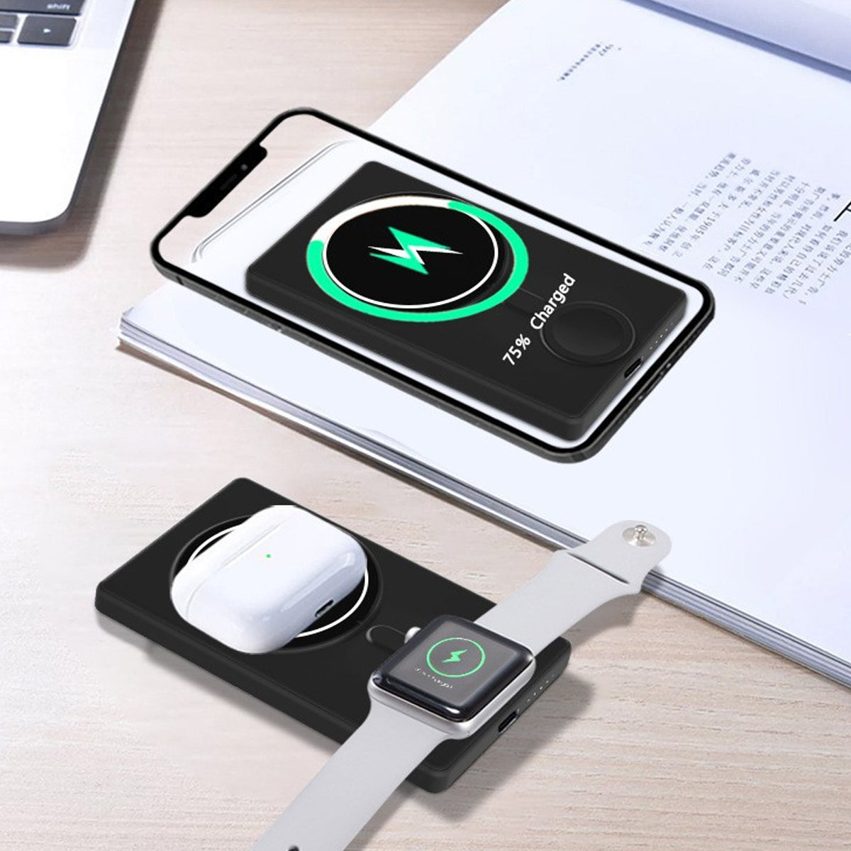 Multi Device Wireless Charger Vista Shops