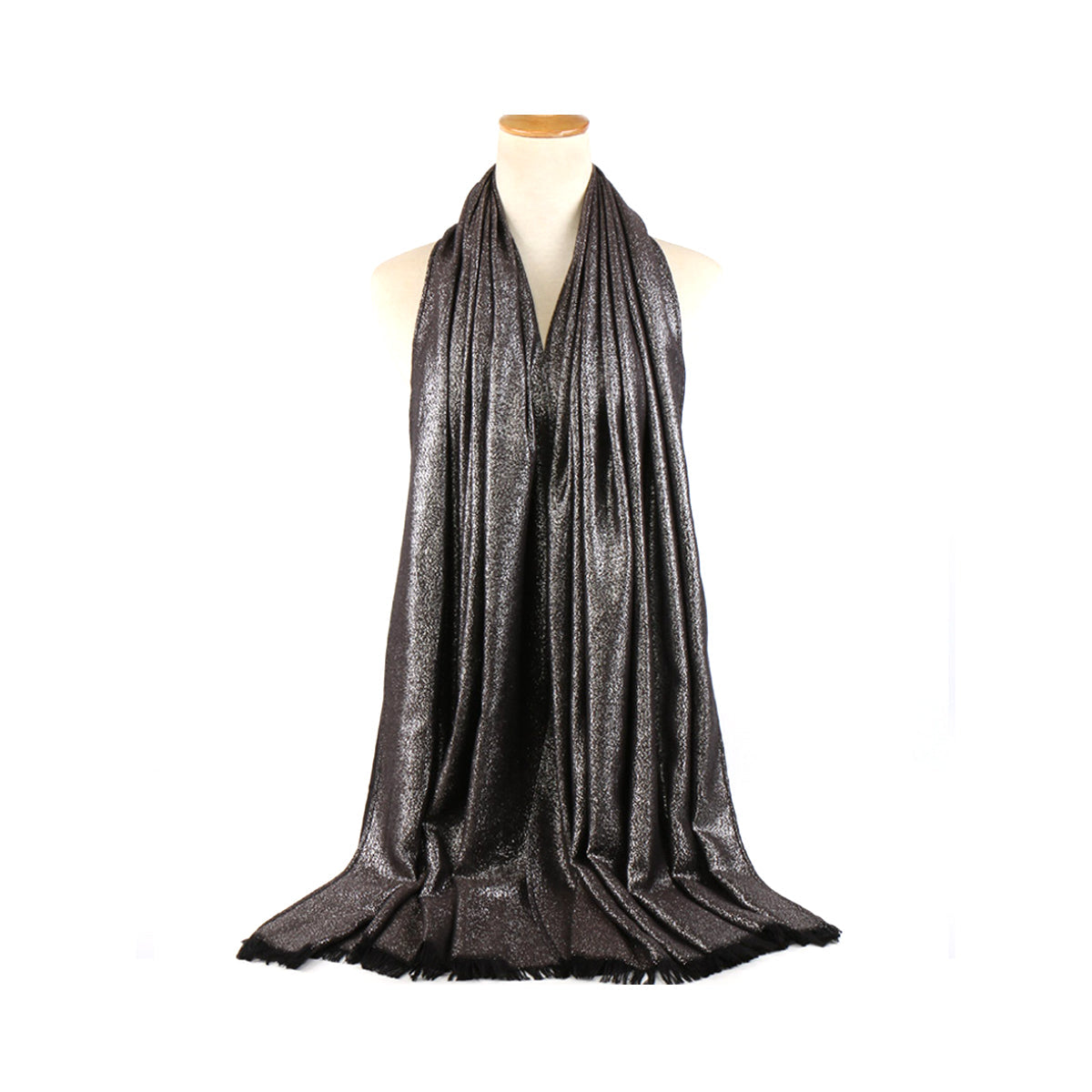 Shimmered Shawls Two-Toned Elegance Vista Shops