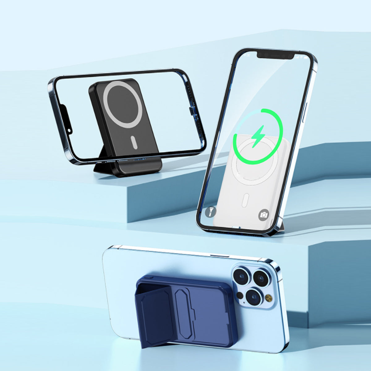 Stand O Matic Fast Wireless Charger And Multi Stand Vista Shops