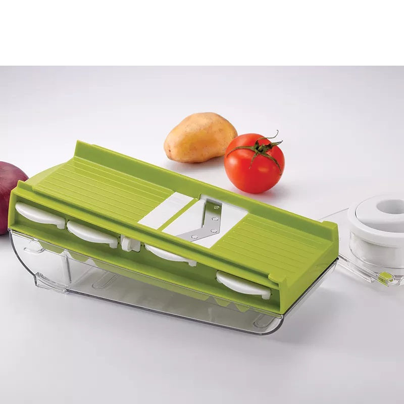 Smart Multi Space Saver Grater and chopper Vista Shops