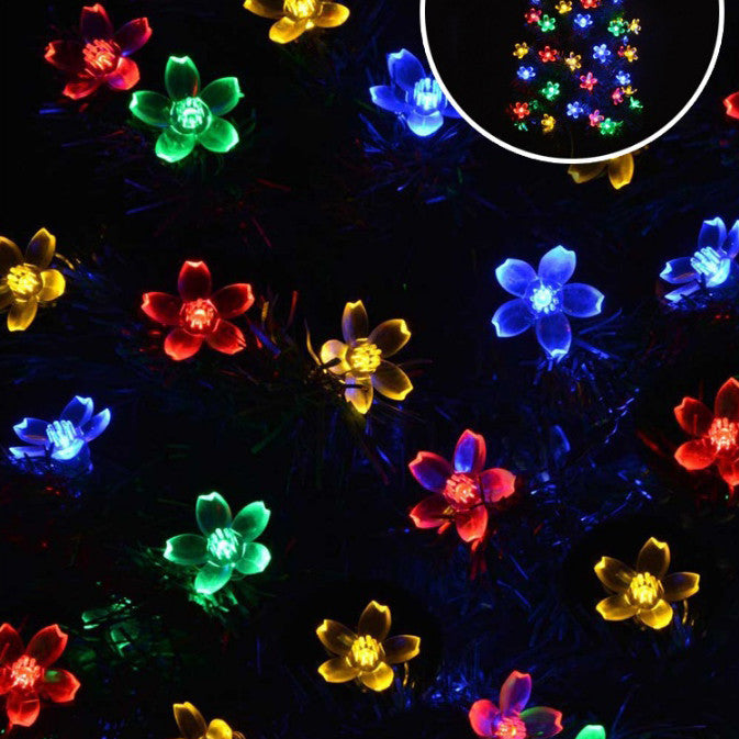 Solar Cherry Blossom Lights All Weatherproof Vista Shops