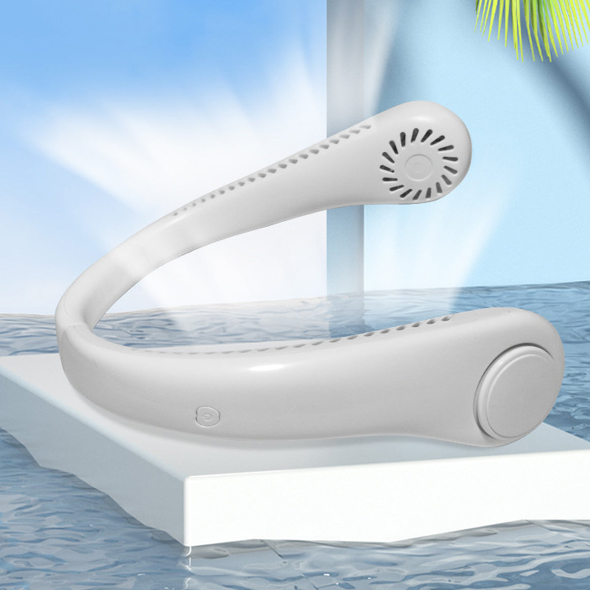 Easy Breezy Hands-Free Neck Fan Vista Shops