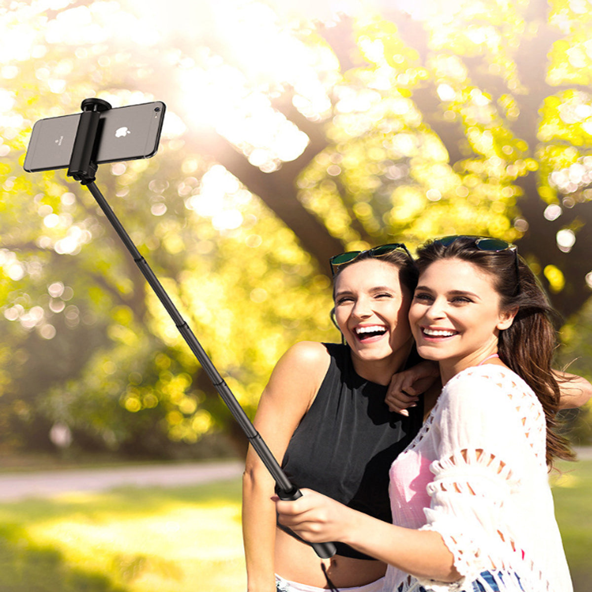 Invisi Mini Selfie Stick Extendable And Foldable Vista Shops