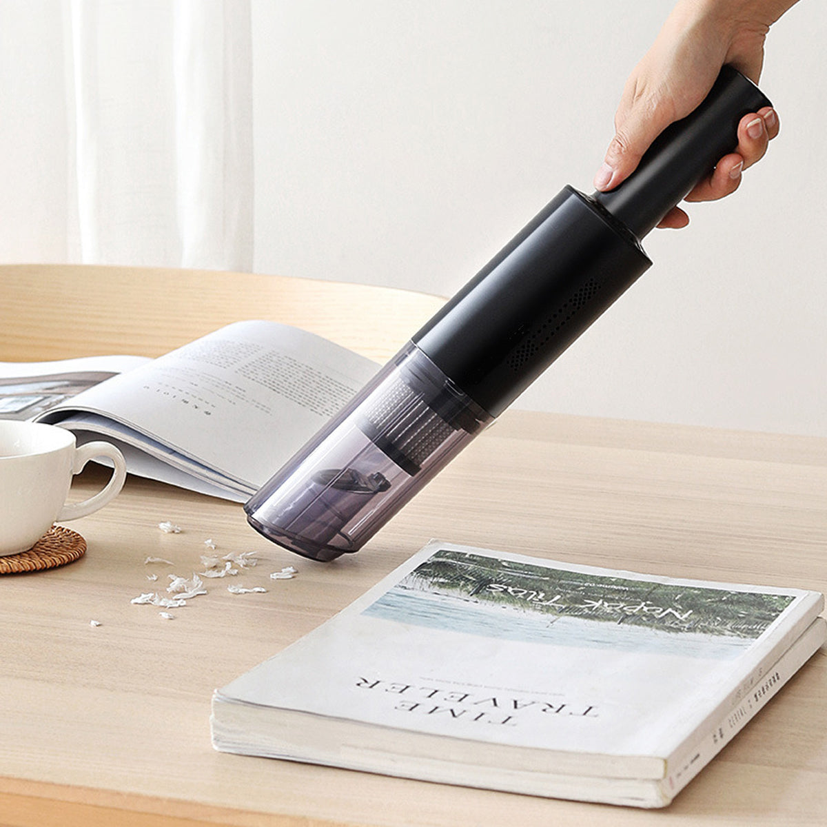 Mr. Dustbuster Handheld Cordless Mini Vacume Cleaner For Car And Home Vista Shops