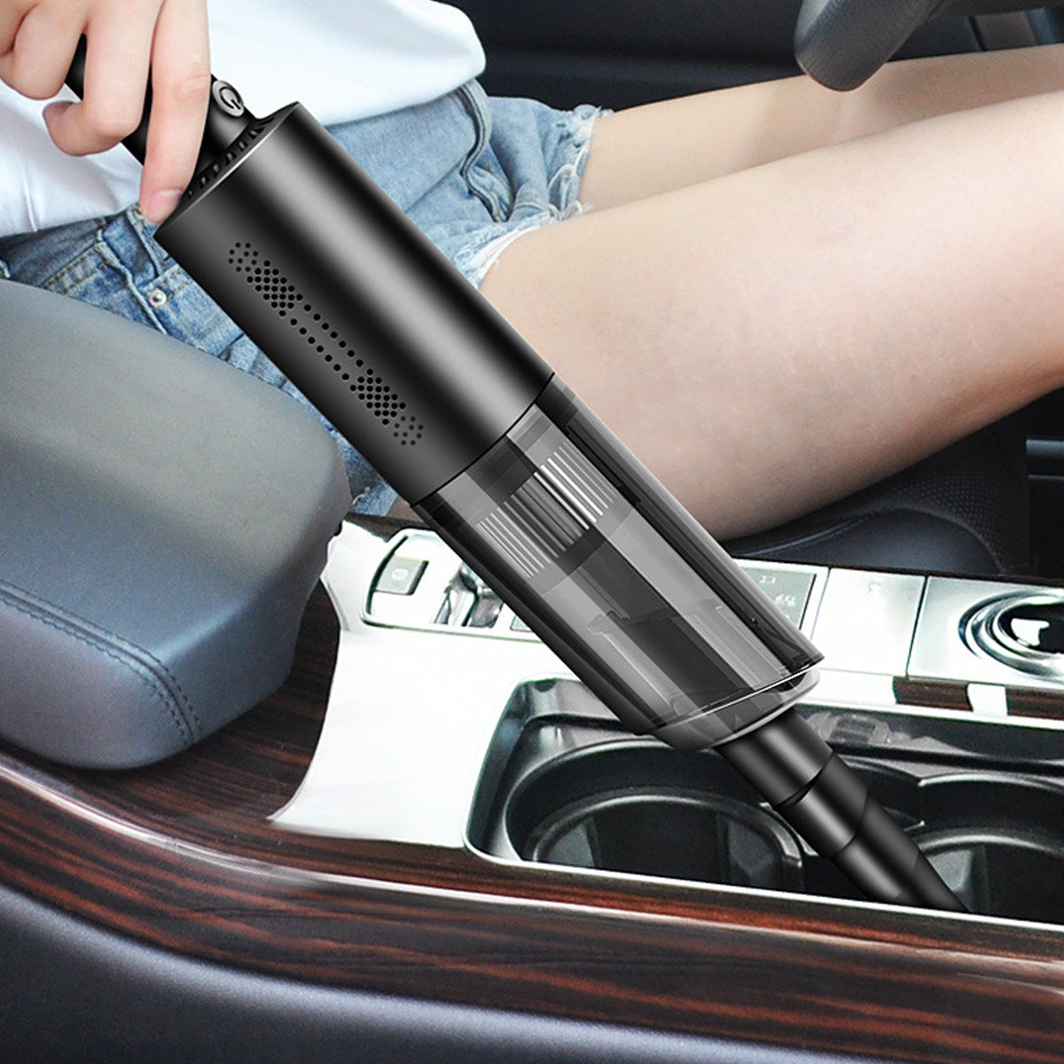 Mr. Dustbuster Handheld Cordless Mini Vacume Cleaner For Car And Home Vista Shops