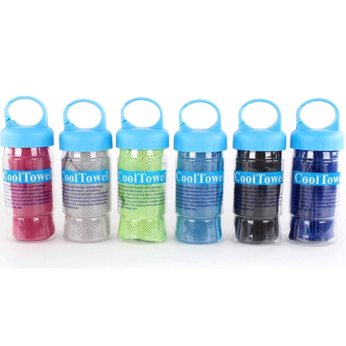 Natura Super Cool Bamboo Towel In A Bottle - 2 PK Vista Shops