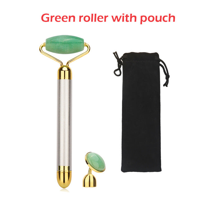 Vibra Beauty Vibrating Gemstone Roller And Magical Skin Care Massager Vista Shops