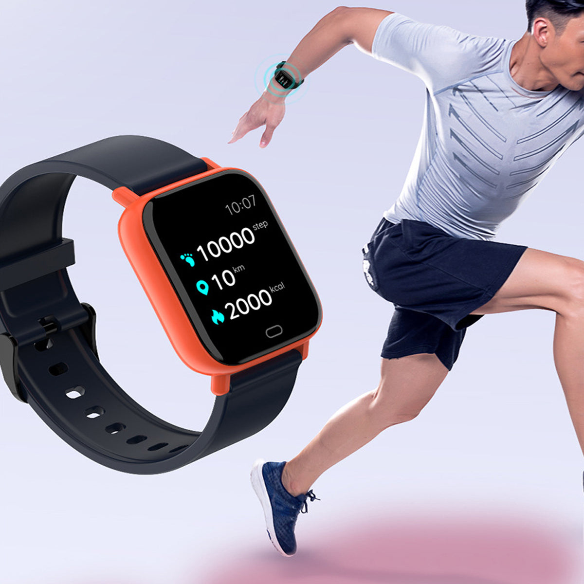 Smart Fit Multi Function Smart Watch Tracker and Monitor Vista Shops