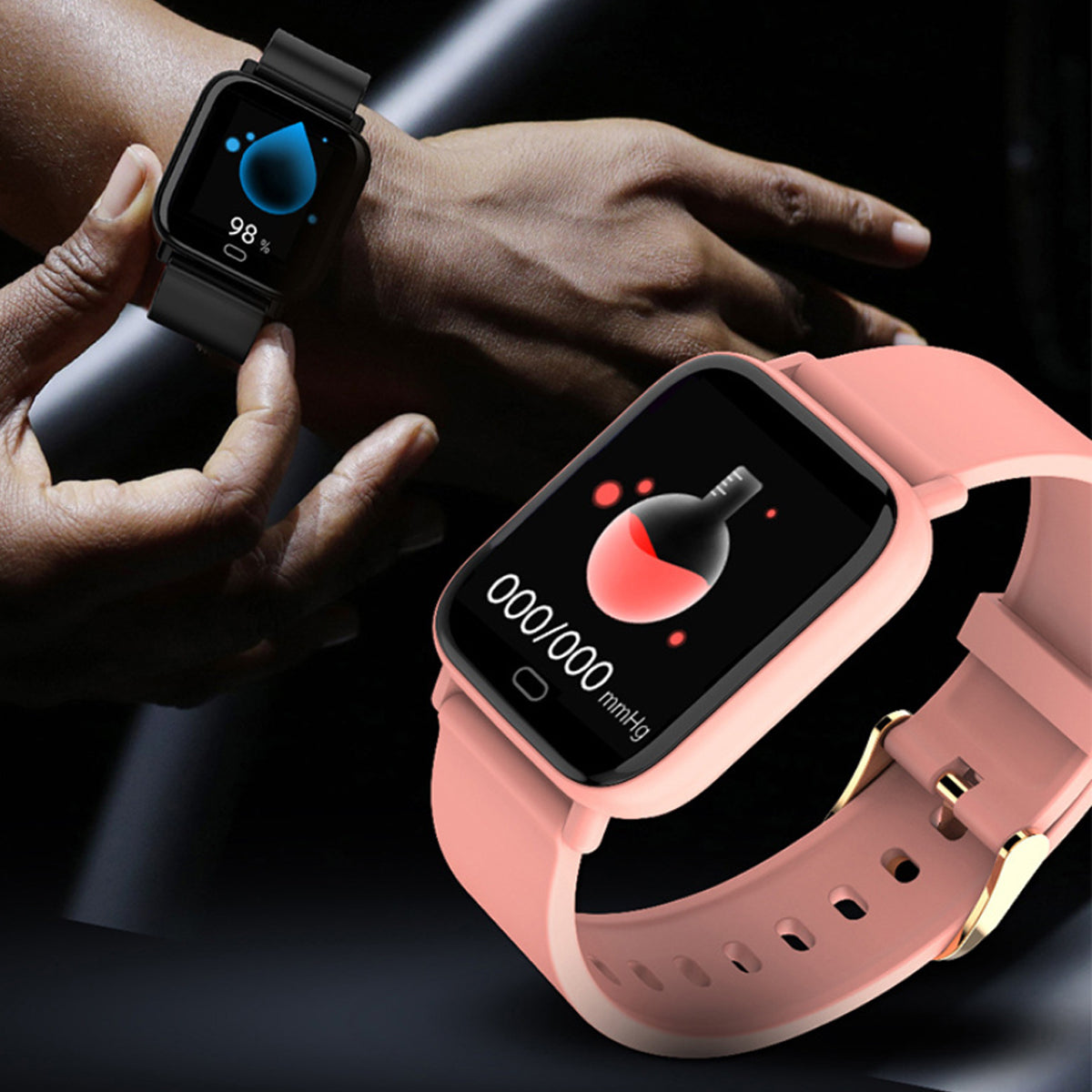 Smart Fit Multi Function Smart Watch Tracker and Monitor Vista Shops