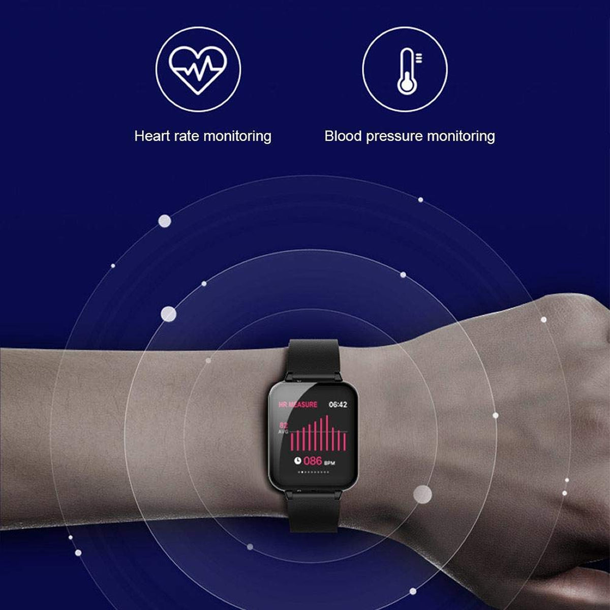 Smart Fit Total Wellness And Sports Activity Watch Vista Shops