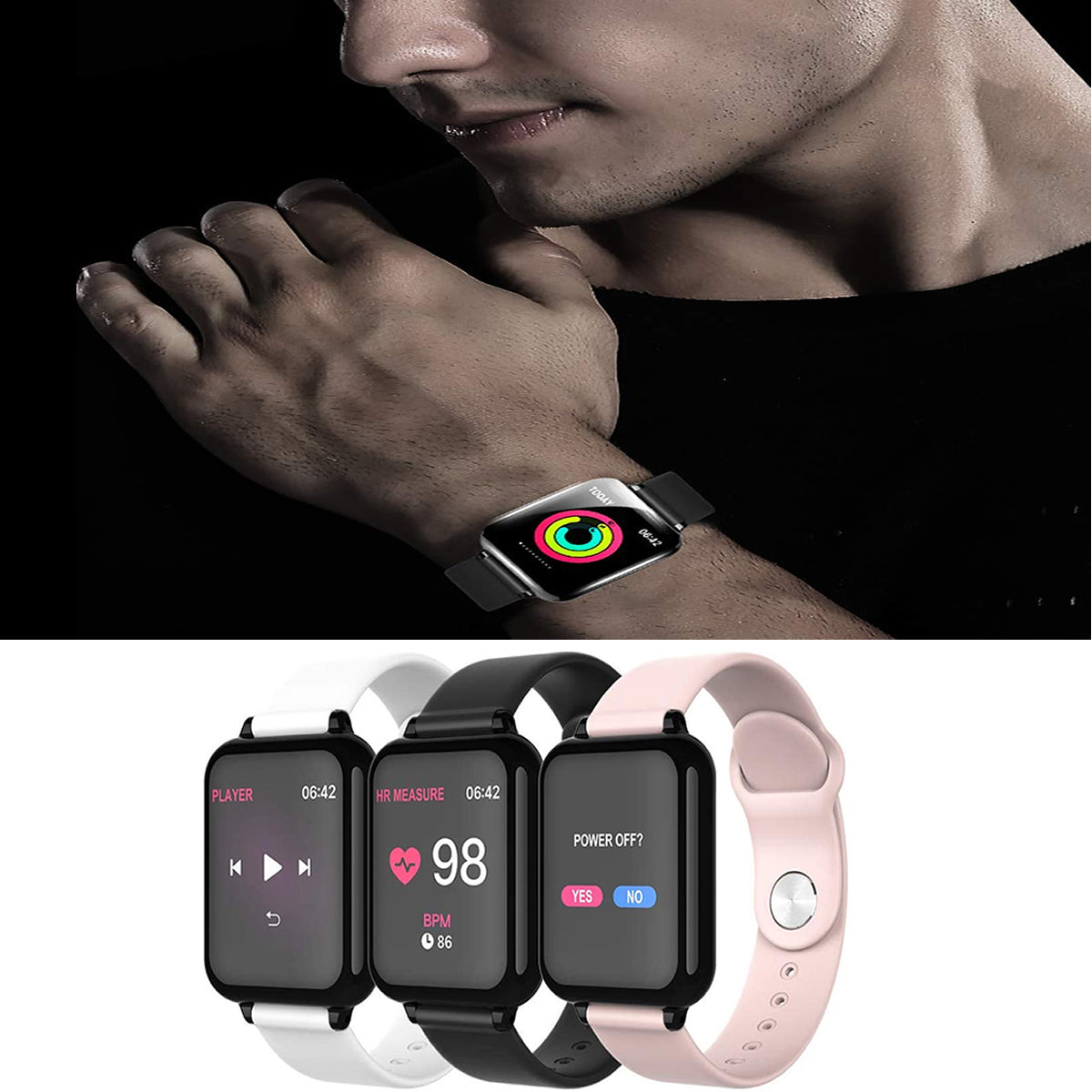 Smart Fit Total Wellness And Sports Activity Watch Vista Shops