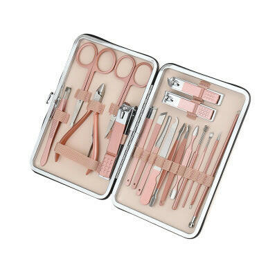 18 In 1 Lovely Lady DIY Manicure Pedicure Tool Set Vista Shops