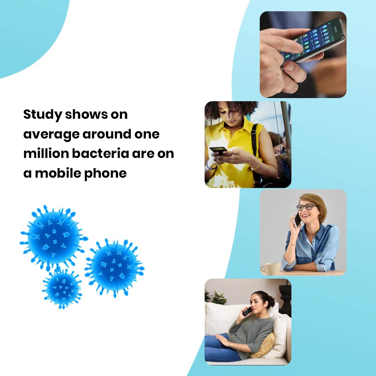 SaniCharge 3 in 1 Sanitize And Charge Your Cellphone Also Enjoy Aromatherapy Vista Shops