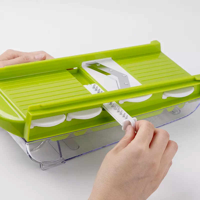 Smart Multi Space Saver Grater and chopper Vista Shops