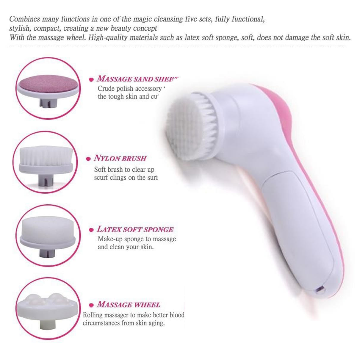 SPIN & CLEAN Your Little SPA AT HOME Vista Shops