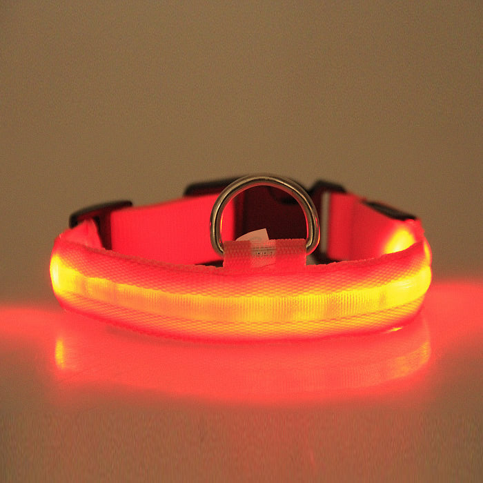 LED PET Safety Halo Style Collar Vista Shops