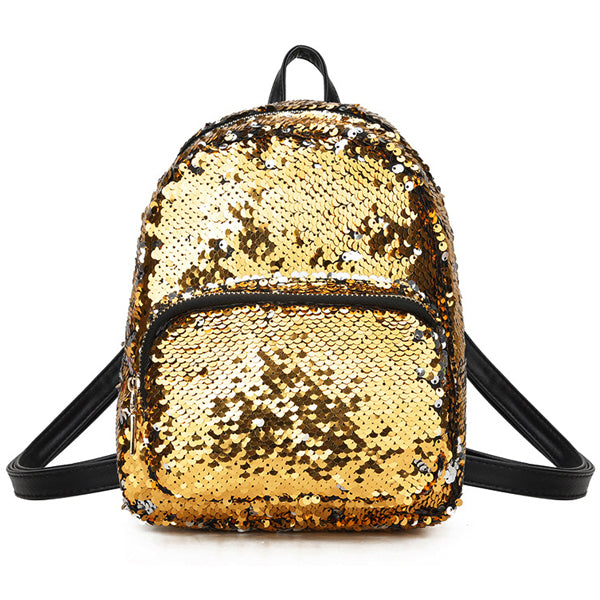 Let it Twinkle Sequin Backpack Pretty and Practical Vista Shops