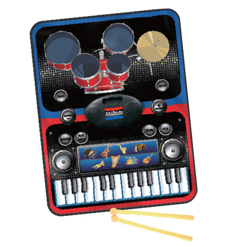 Stardom Musical Instruments Set Mat Vista Shops