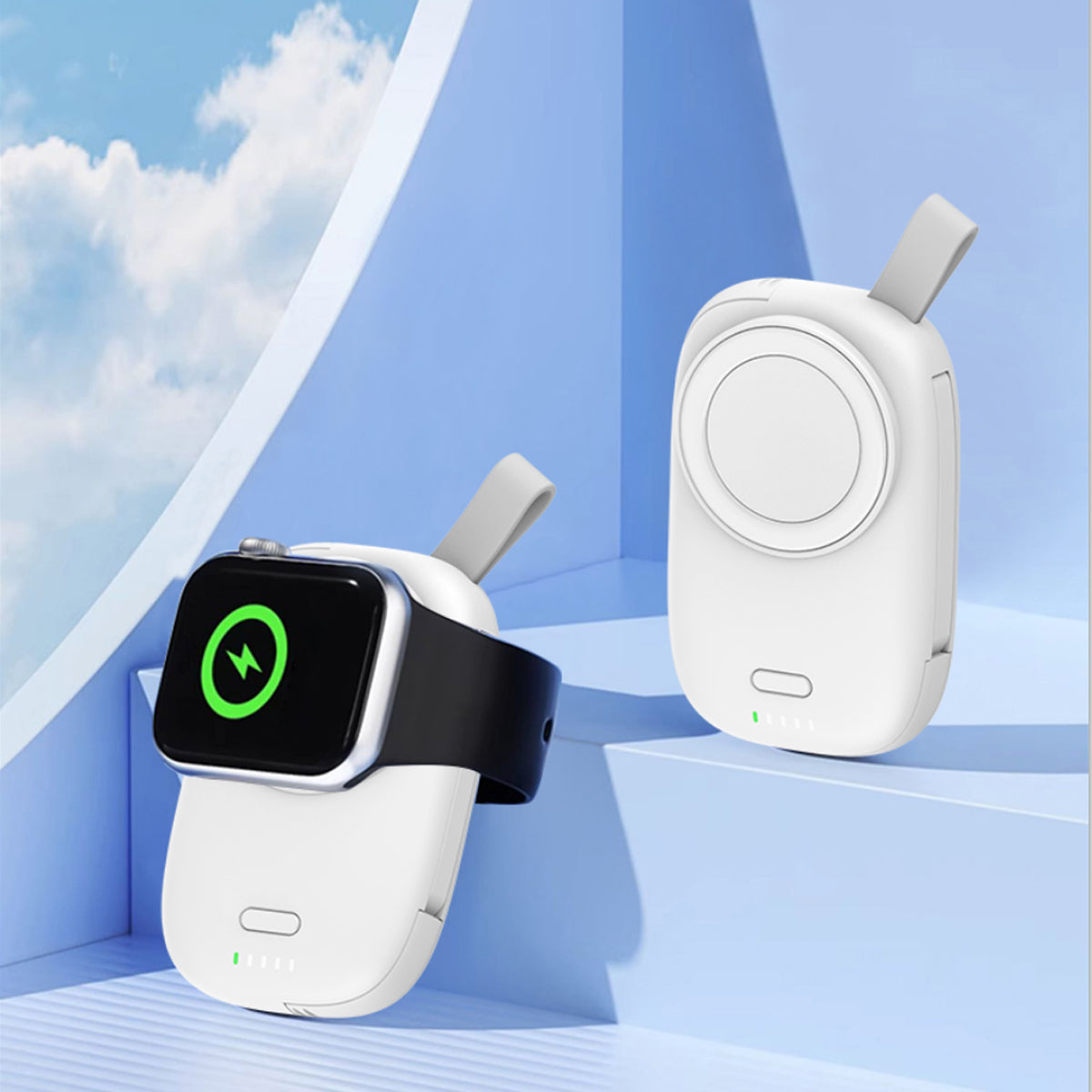 Smart Chip Wireless Watch Charger With Cable Vista Shops