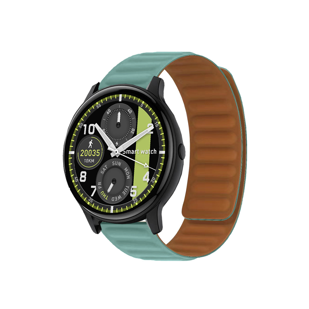 SmartPRO Smartwatch With Magnetic Belt And Activity Tracker Vista Shops