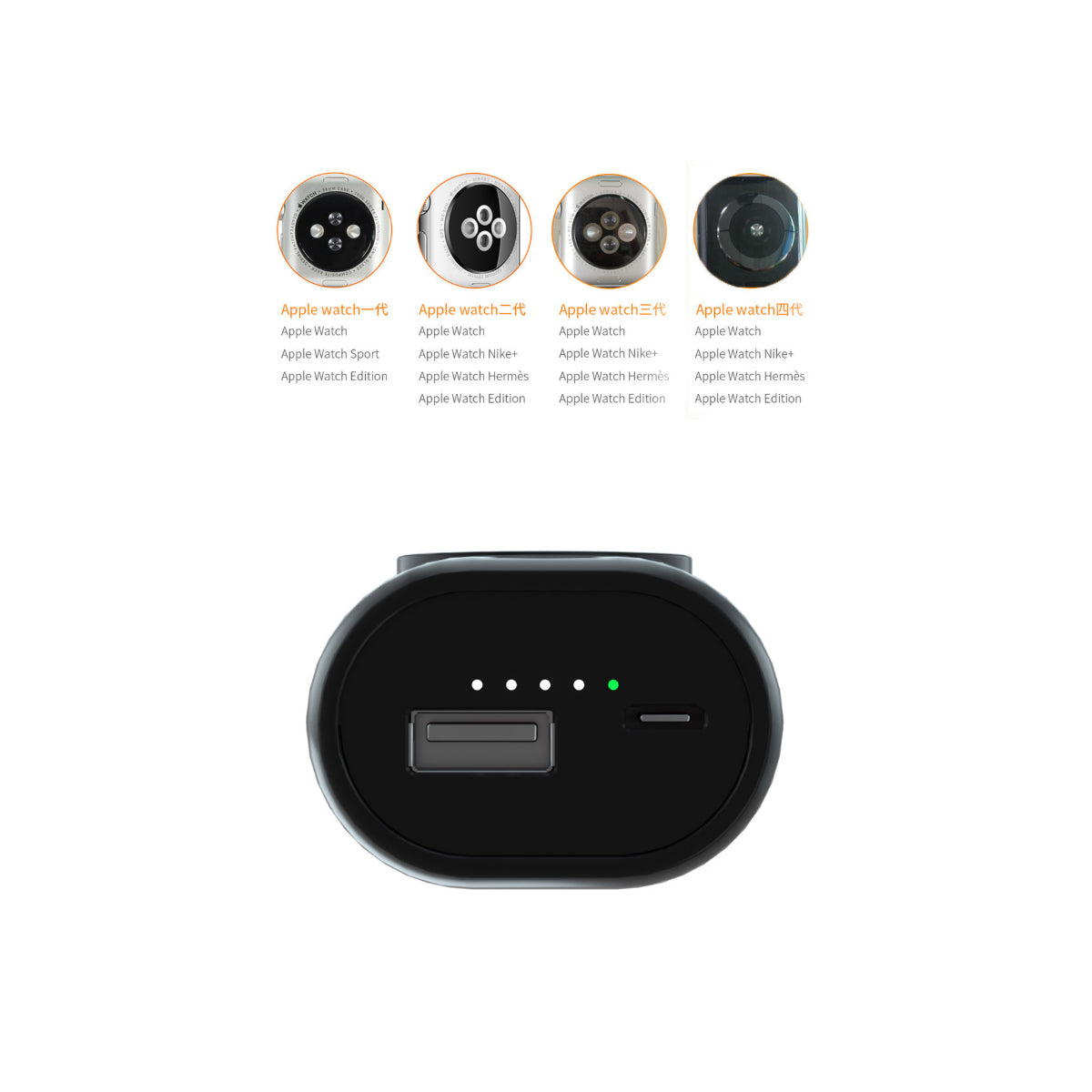Porta 3 in 1 Wireless Charger For Apple Watch And Airpods Plus Phone Vista Shops