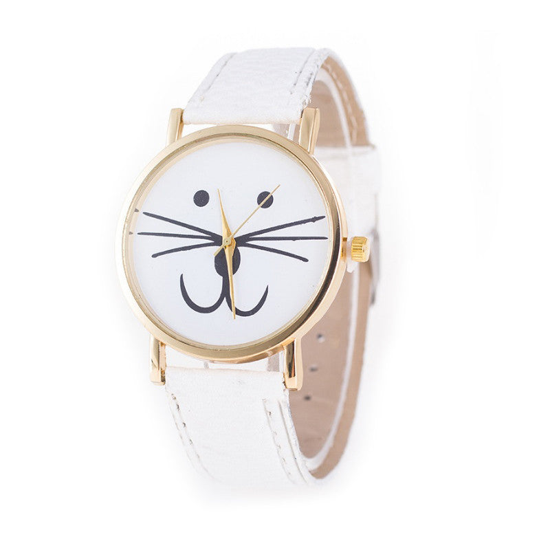 Mr. Whiskers Cat Watches 9 lives And 9 colors Vista Shops