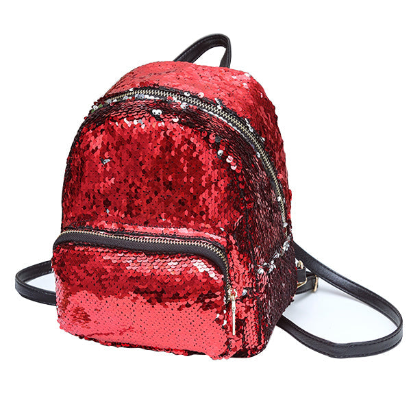 Let it Twinkle Sequin Backpack Pretty and Practical Vista Shops